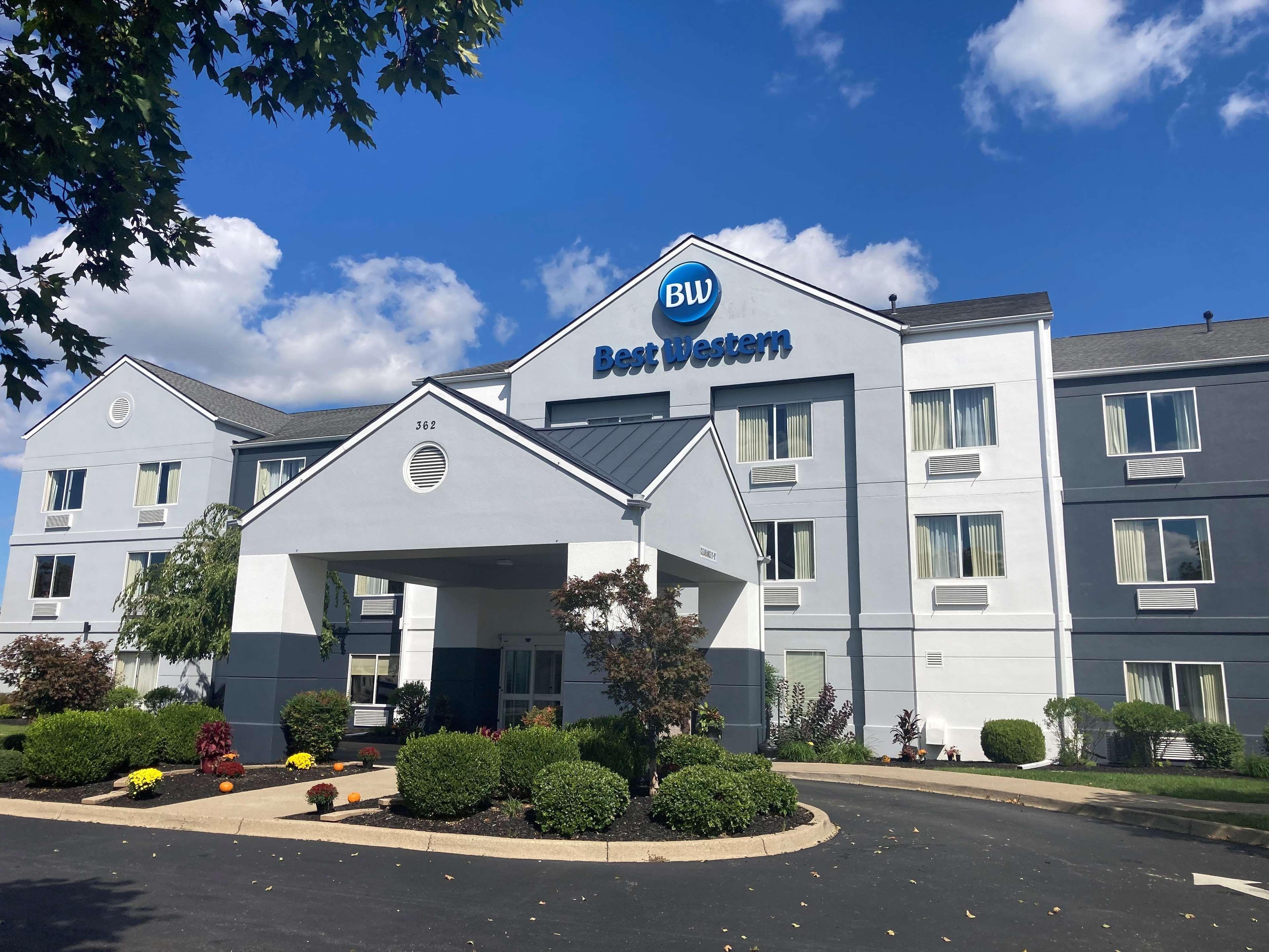 Best Western Louisville South - Shepherdsville Hillview Eksteriør billede